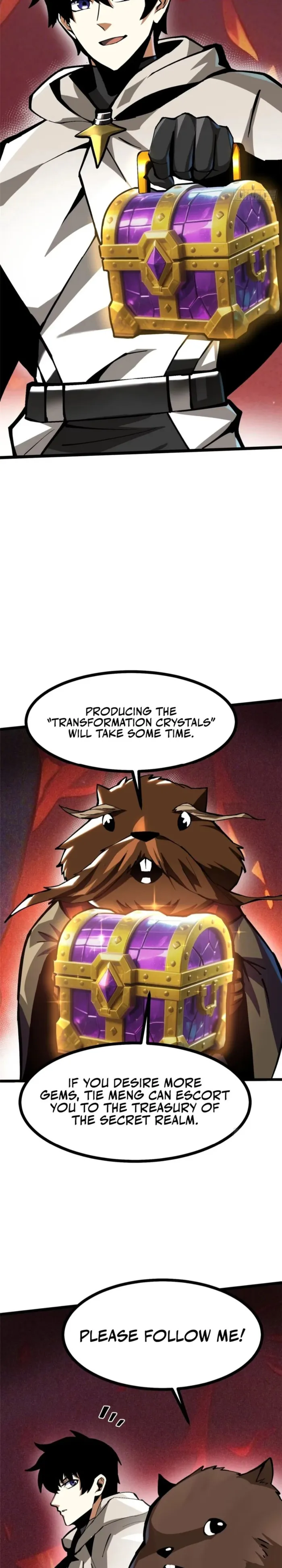 I Really Don’t Want to Learn Forbidden Spells Chapter 125 - Page 7