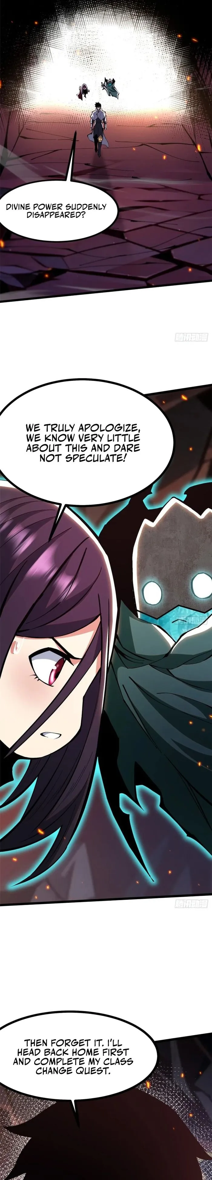 I Really Don’t Want to Learn Forbidden Spells Chapter 126 - Page 10