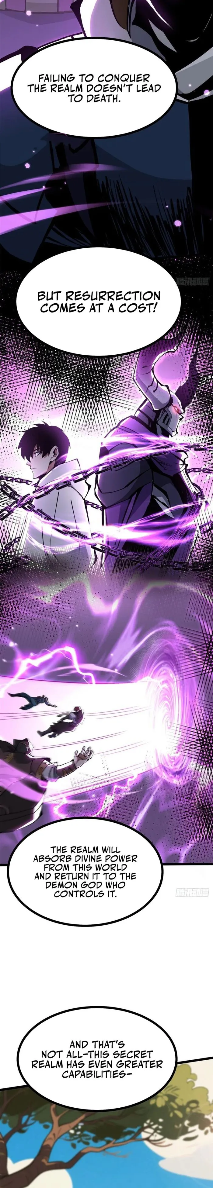 I Really Don’t Want to Learn Forbidden Spells Chapter 126 - Page 20