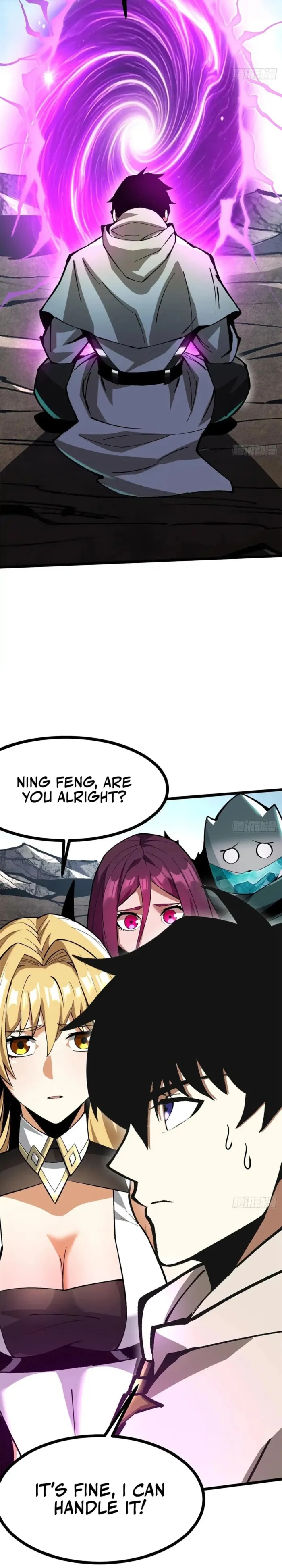 I Really Don’t Want to Learn Forbidden Spells Chapter 127 - Page 18