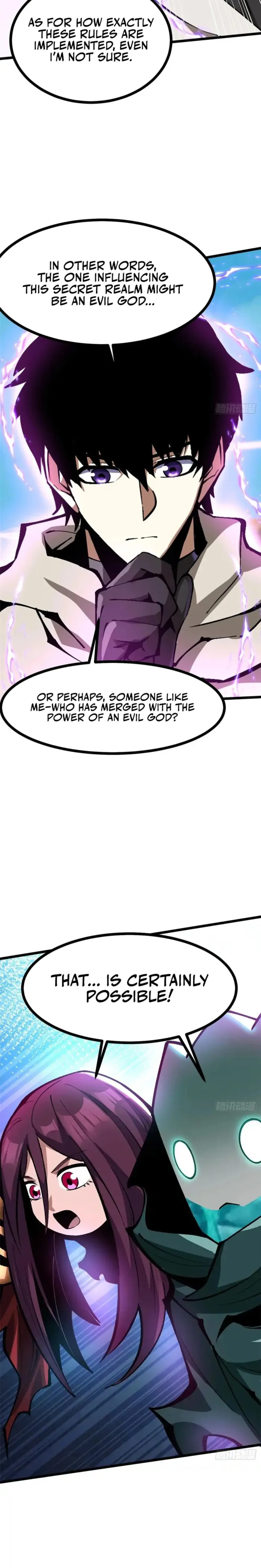 I Really Don’t Want to Learn Forbidden Spells Chapter 127 - Page 3