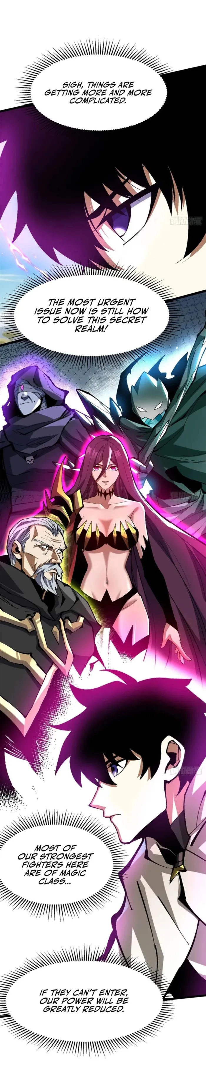 I Really Don’t Want to Learn Forbidden Spells Chapter 127 - Page 4