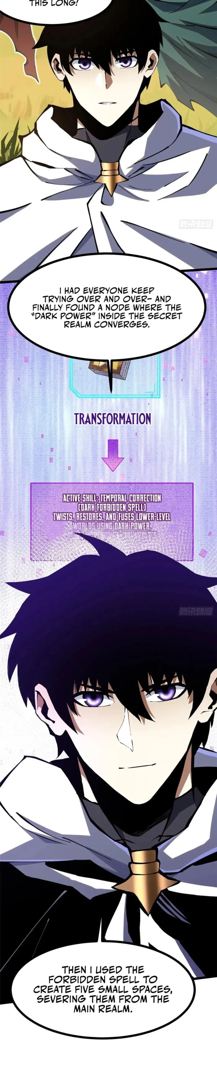 I Really Don’t Want to Learn Forbidden Spells Chapter 128 - Page 10