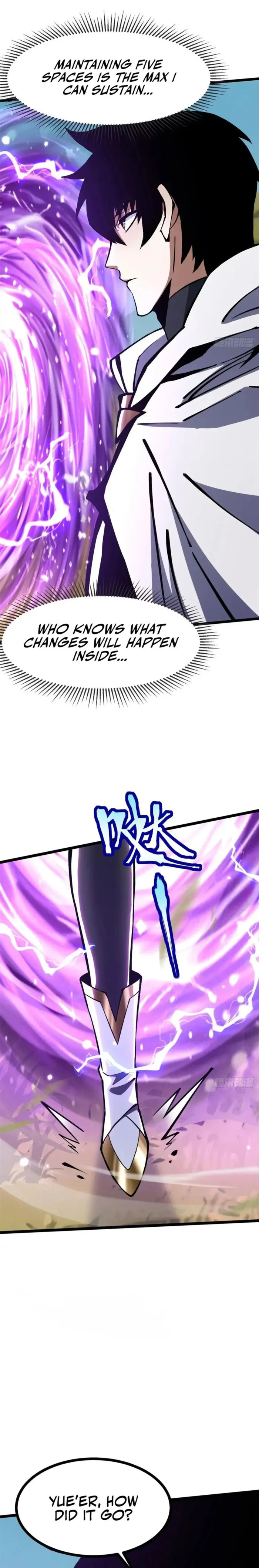 I Really Don’t Want to Learn Forbidden Spells Chapter 128 - Page 11