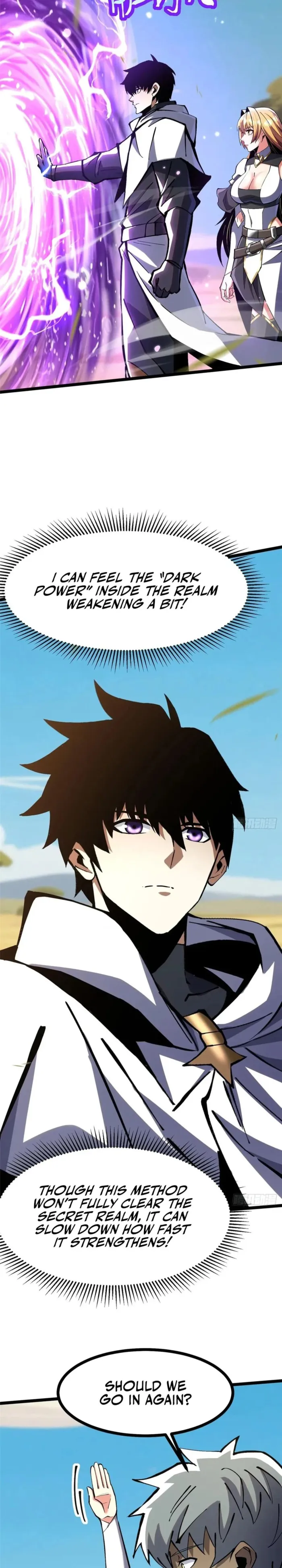 I Really Don’t Want to Learn Forbidden Spells Chapter 128 - Page 13