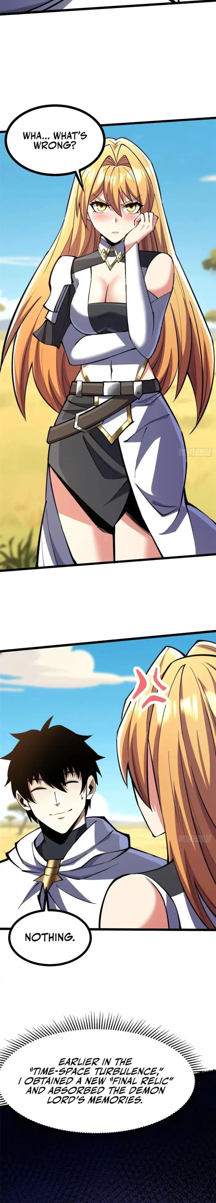 I Really Don’t Want to Learn Forbidden Spells Chapter 128 - Page 16