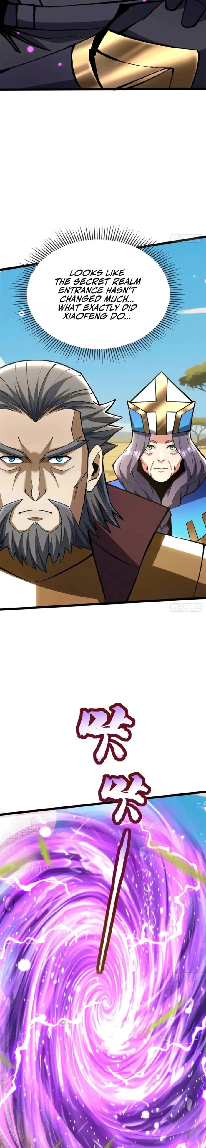 I Really Don’t Want to Learn Forbidden Spells Chapter 128 - Page 3