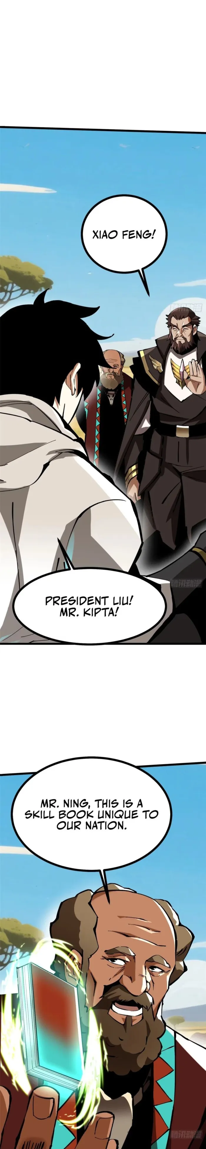 I Really Don’t Want to Learn Forbidden Spells Chapter 129 - Page 10