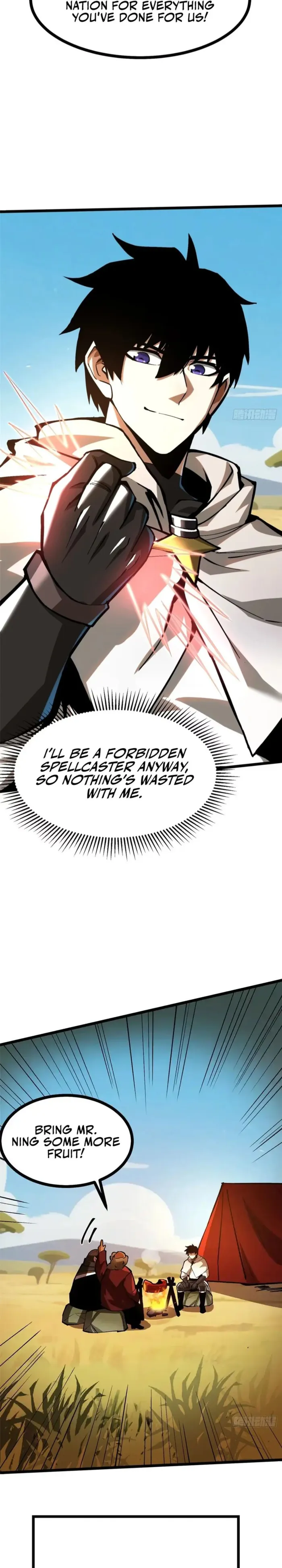 I Really Don’t Want to Learn Forbidden Spells Chapter 129 - Page 13