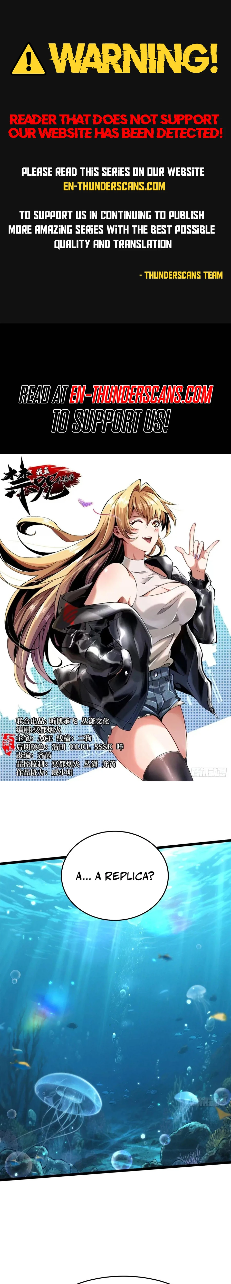 I Really Don’t Want to Learn Forbidden Spells Chapter 130 - Page 1