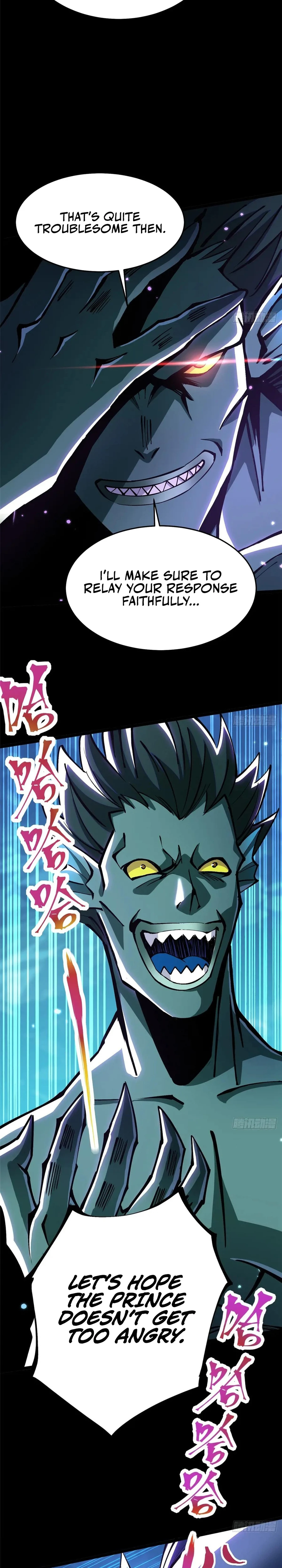 I Really Don’t Want to Learn Forbidden Spells Chapter 130 - Page 11