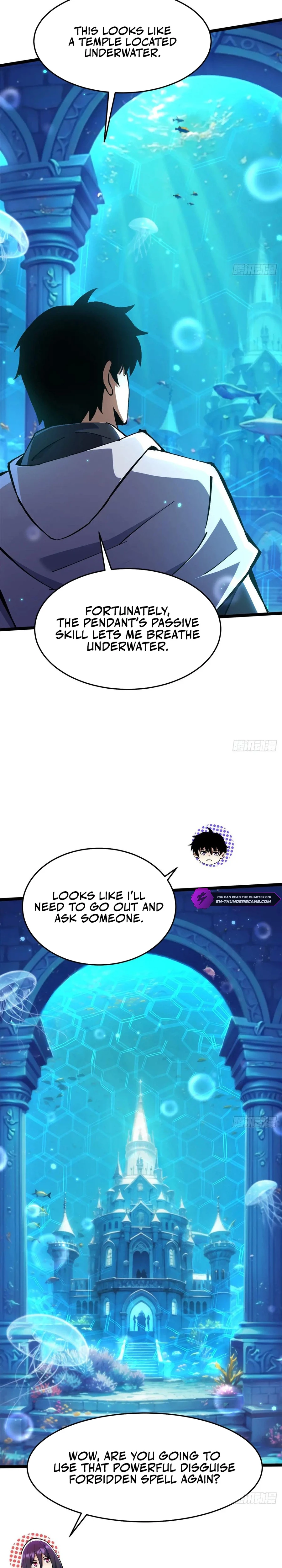 I Really Don’t Want to Learn Forbidden Spells Chapter 130 - Page 4