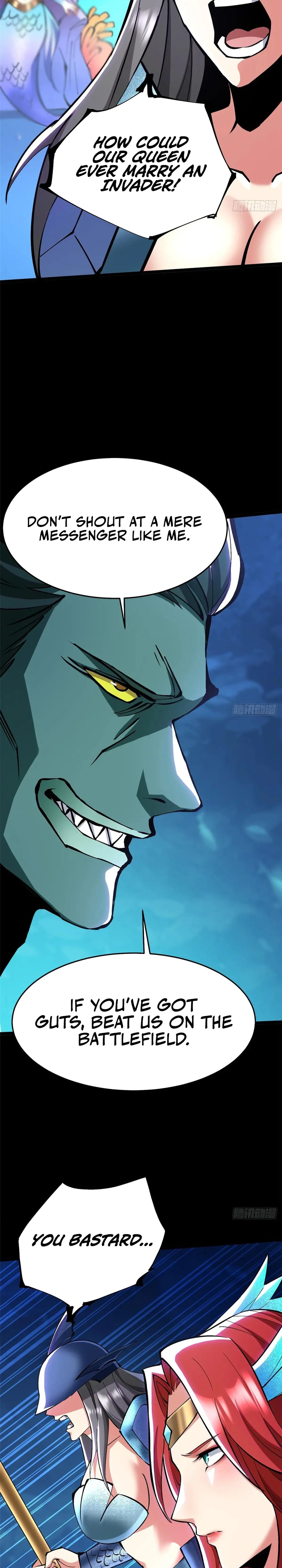 I Really Don’t Want to Learn Forbidden Spells Chapter 130 - Page 9