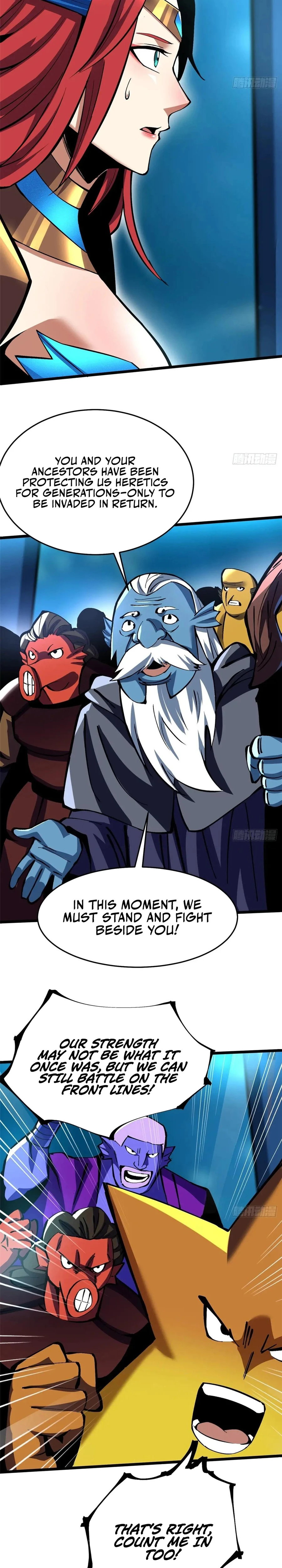 I Really Don’t Want to Learn Forbidden Spells Chapter 131 - Page 17