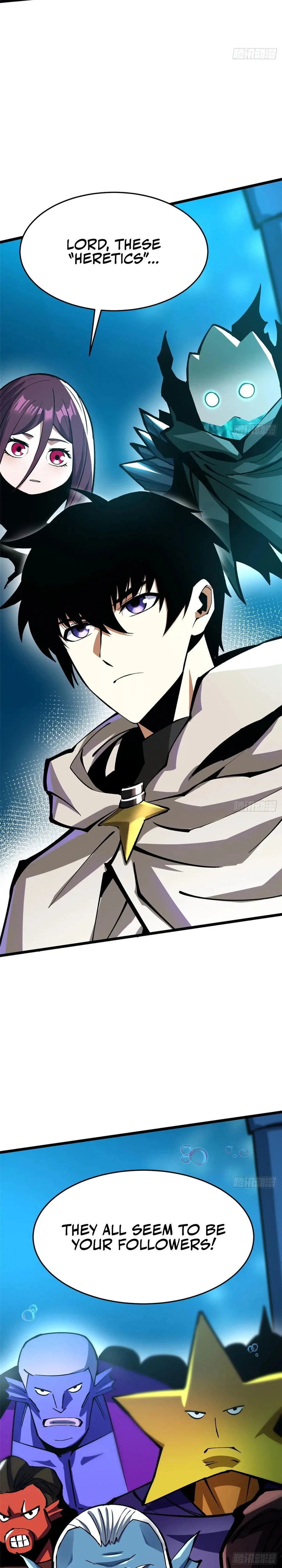 I Really Don’t Want to Learn Forbidden Spells Chapter 131 - Page 19