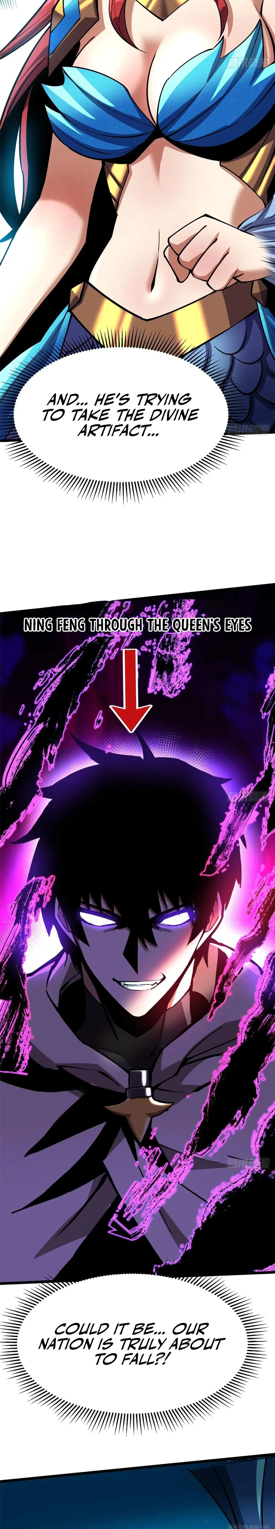 I Really Don’t Want to Learn Forbidden Spells Chapter 131 - Page 3