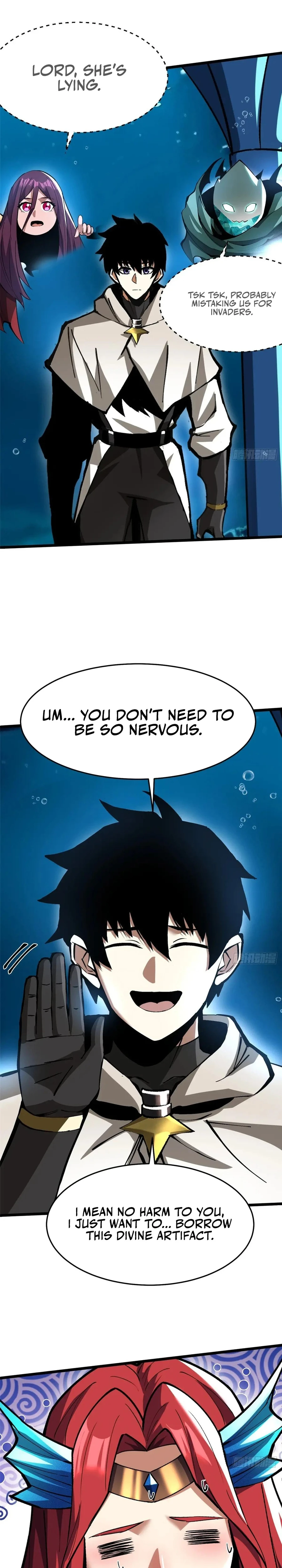 I Really Don’t Want to Learn Forbidden Spells Chapter 131 - Page 5