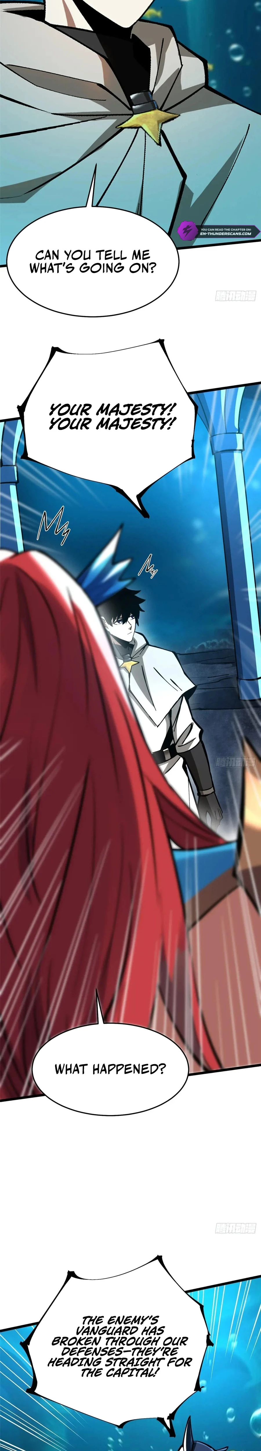 I Really Don’t Want to Learn Forbidden Spells Chapter 131 - Page 8