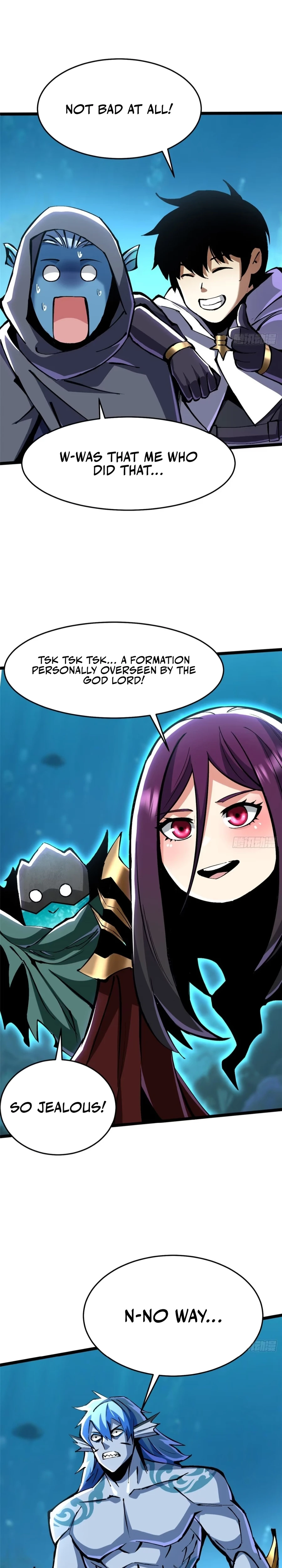 I Really Don’t Want to Learn Forbidden Spells Chapter 132 - Page 16