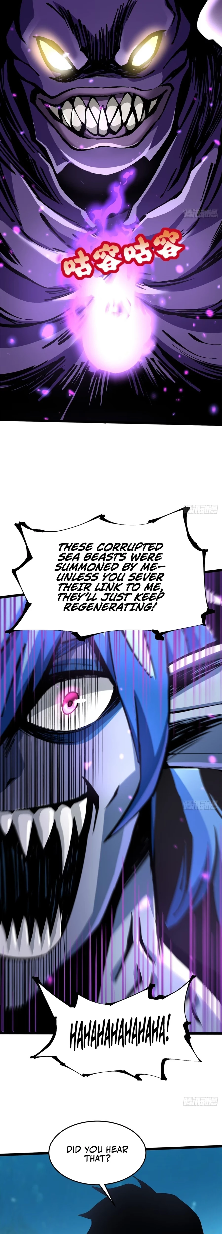 I Really Don’t Want to Learn Forbidden Spells Chapter 132 - Page 18