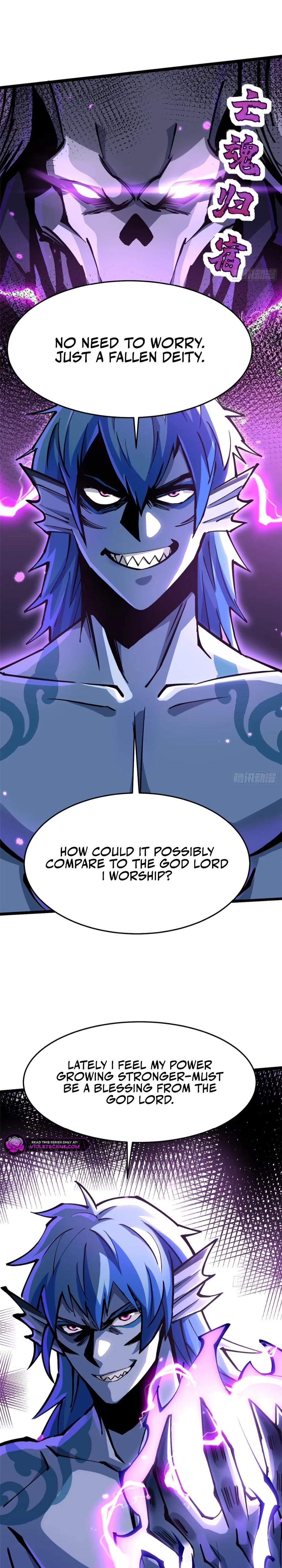 I Really Don’t Want to Learn Forbidden Spells Chapter 132 - Page 3