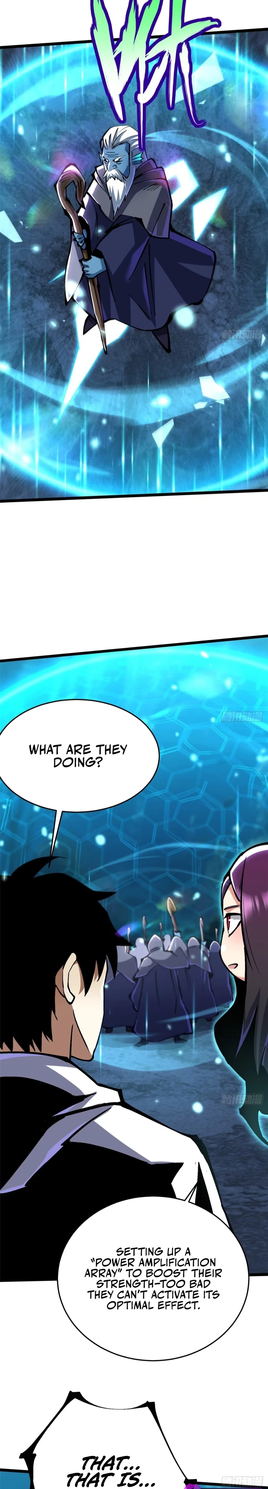 I Really Don’t Want to Learn Forbidden Spells Chapter 132 - Page 5