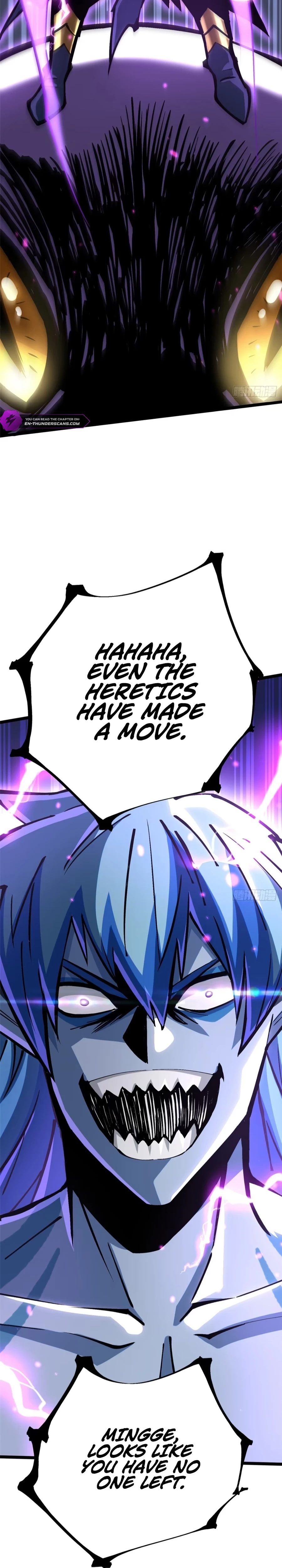 I Really Don’t Want to Learn Forbidden Spells Chapter 132 - Page 9