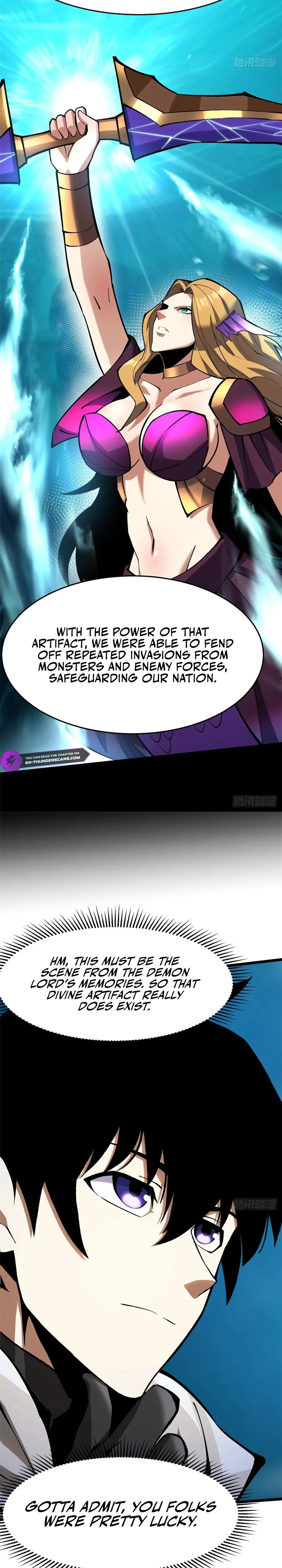 I Really Don’t Want to Learn Forbidden Spells Chapter 133 - Page 10