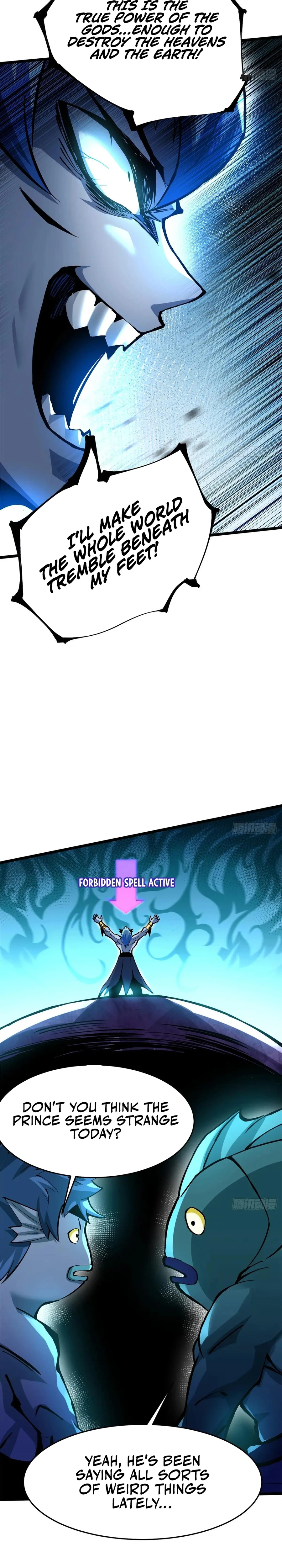 I Really Don’t Want to Learn Forbidden Spells Chapter 133 - Page 15