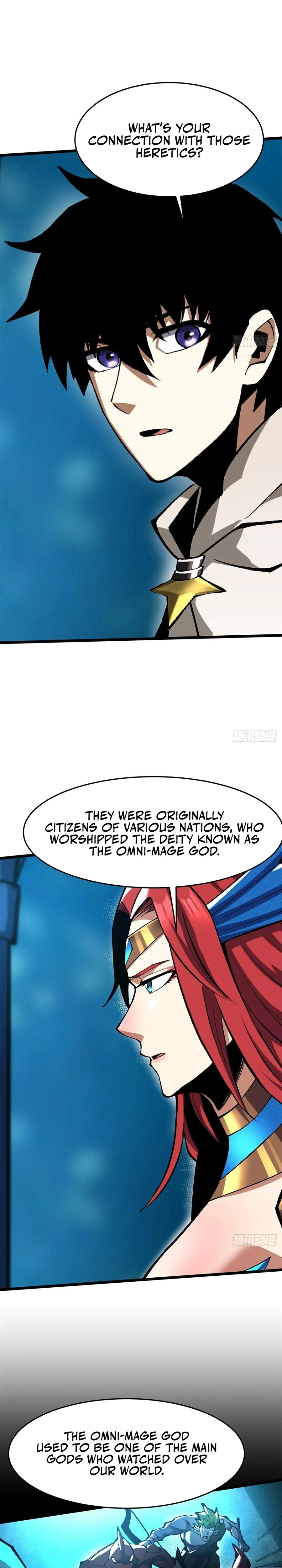 I Really Don’t Want to Learn Forbidden Spells Chapter 133 - Page 7