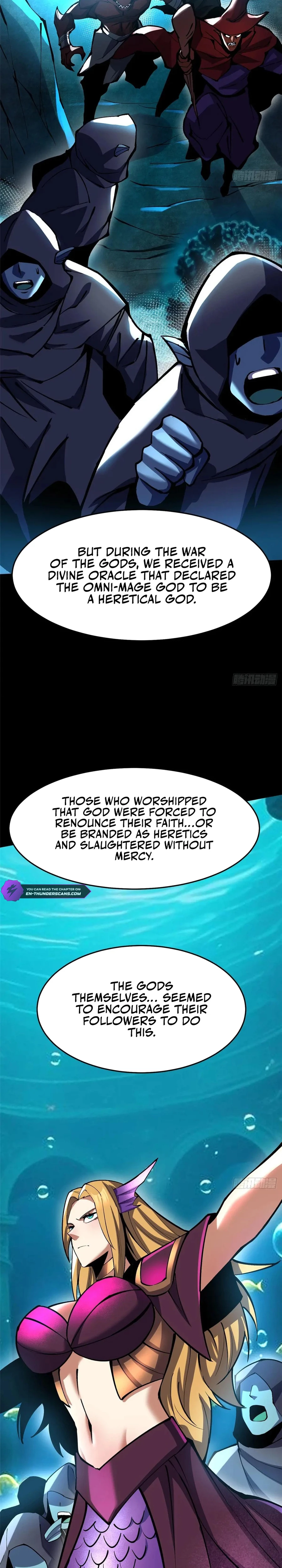 I Really Don’t Want to Learn Forbidden Spells Chapter 133 - Page 8