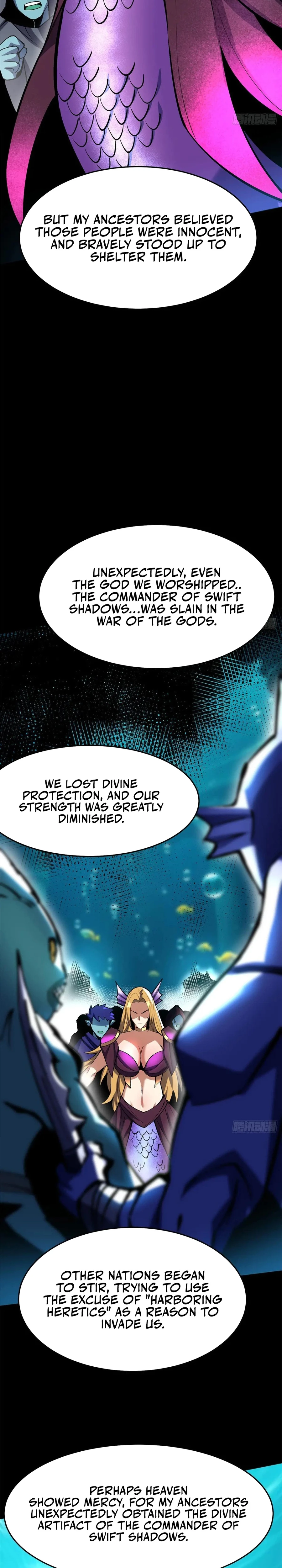 I Really Don’t Want to Learn Forbidden Spells Chapter 133 - Page 9