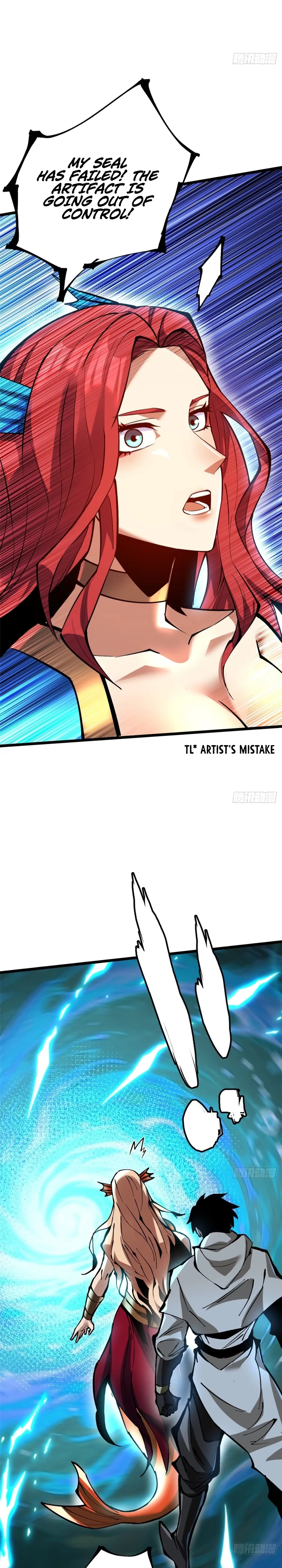 I Really Don’t Want to Learn Forbidden Spells Chapter 135 - Page 10