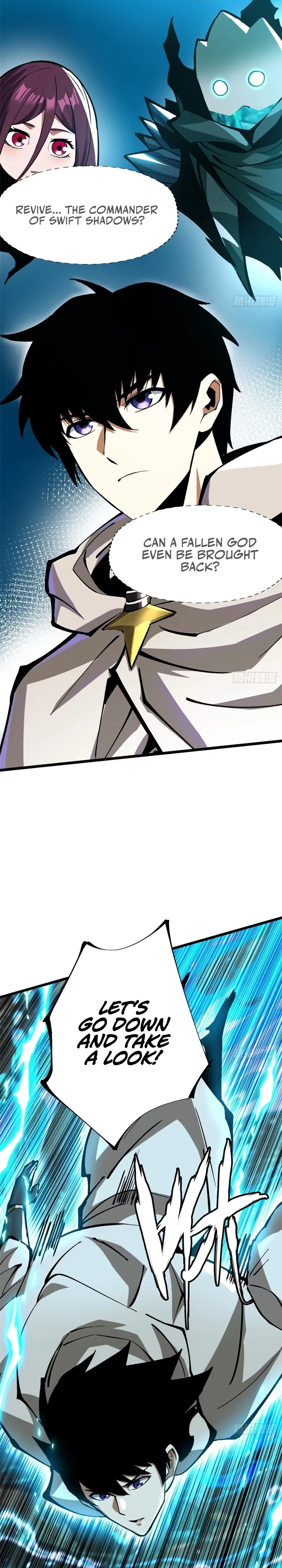 I Really Don’t Want to Learn Forbidden Spells Chapter 135 - Page 12