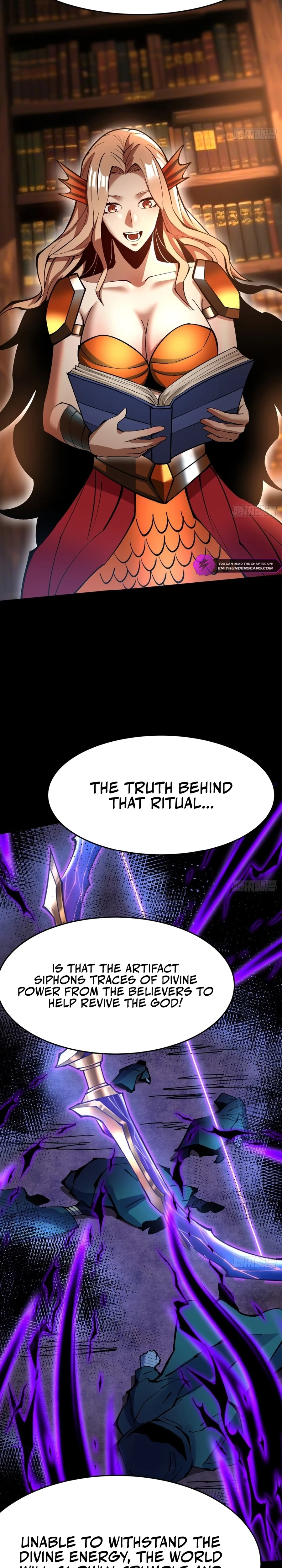 I Really Don’t Want to Learn Forbidden Spells Chapter 135 - Page 14