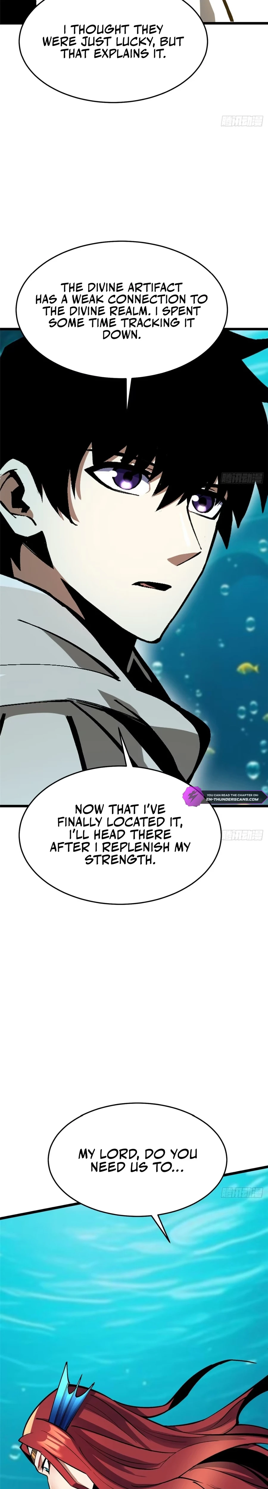 I Really Don’t Want to Learn Forbidden Spells Chapter 135 - Page 2