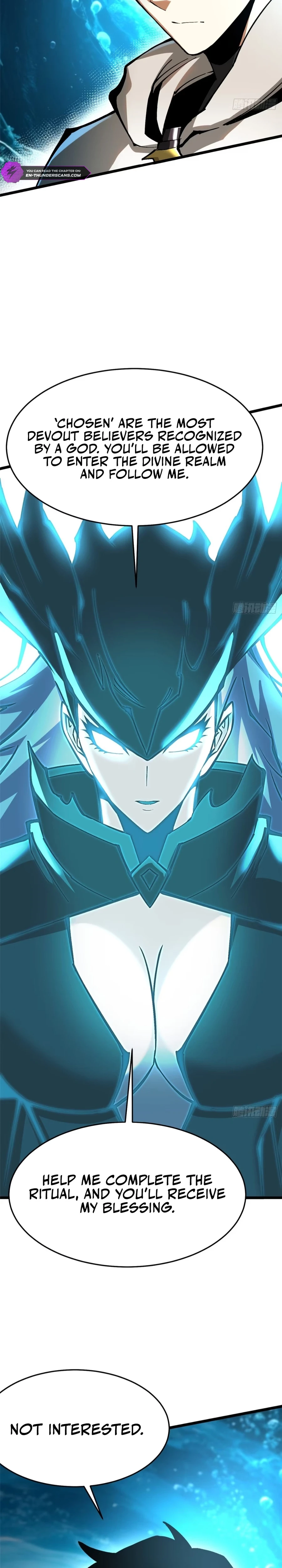 I Really Don’t Want to Learn Forbidden Spells Chapter 135 - Page 20