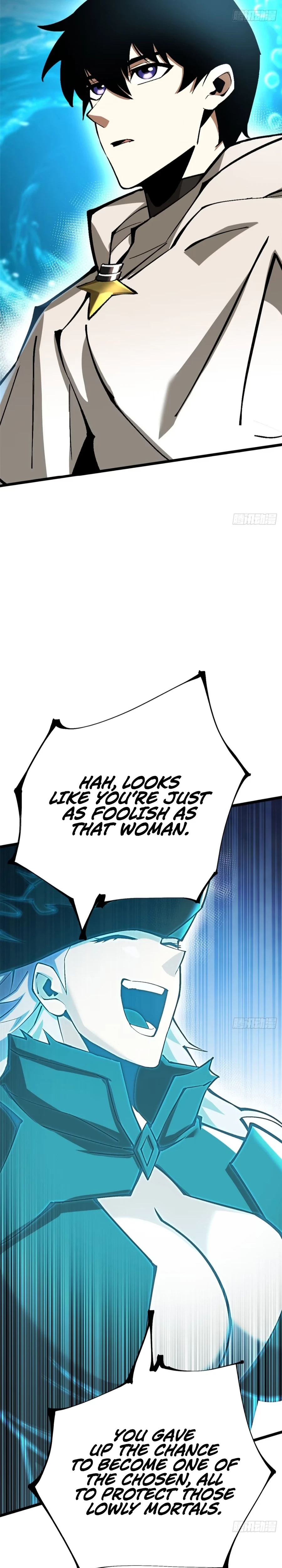 I Really Don’t Want to Learn Forbidden Spells Chapter 135 - Page 21