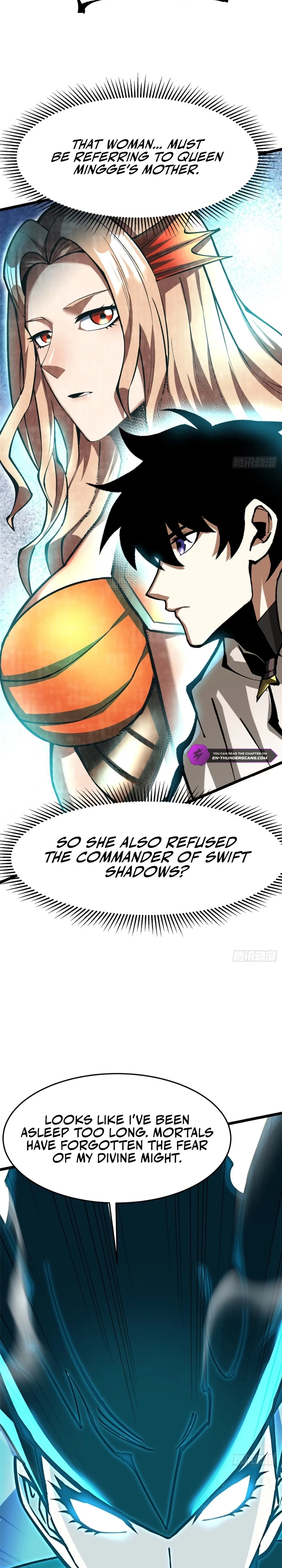 I Really Don’t Want to Learn Forbidden Spells Chapter 135 - Page 22