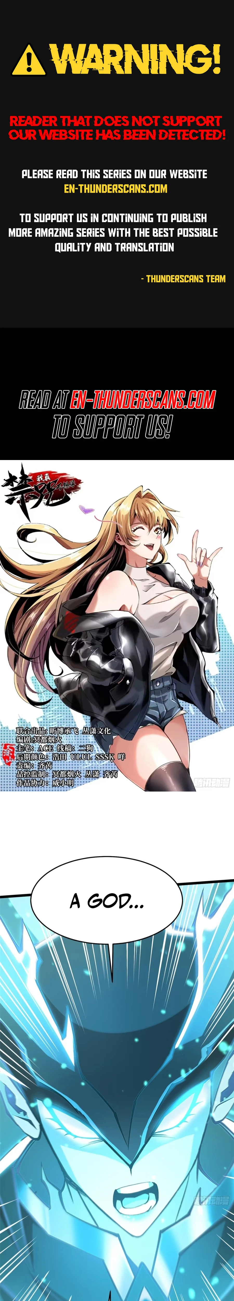 I Really Don’t Want to Learn Forbidden Spells Chapter 136 - Page 1