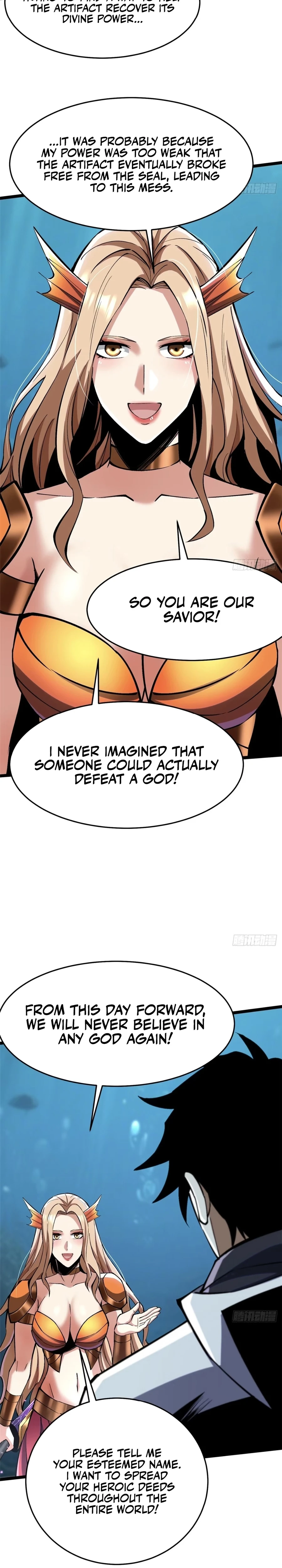 I Really Don’t Want to Learn Forbidden Spells Chapter 136 - Page 23