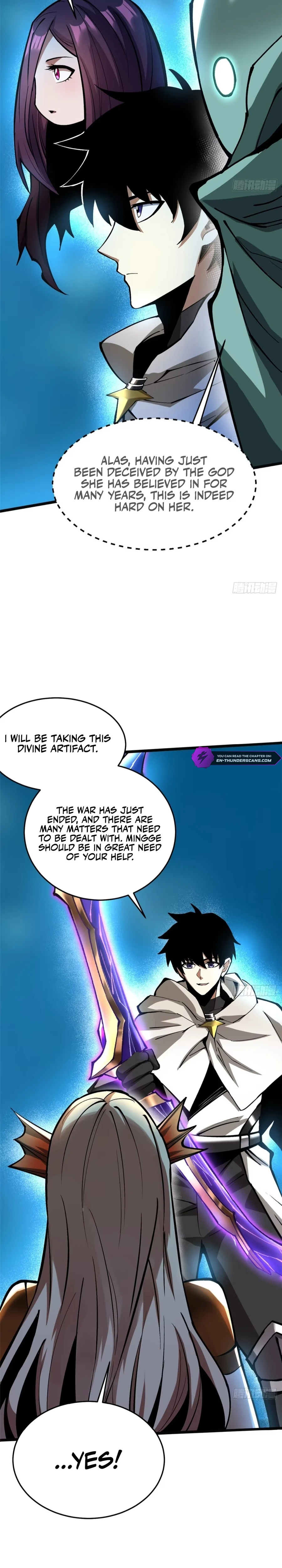 I Really Don’t Want to Learn Forbidden Spells Chapter 137 - Page 2