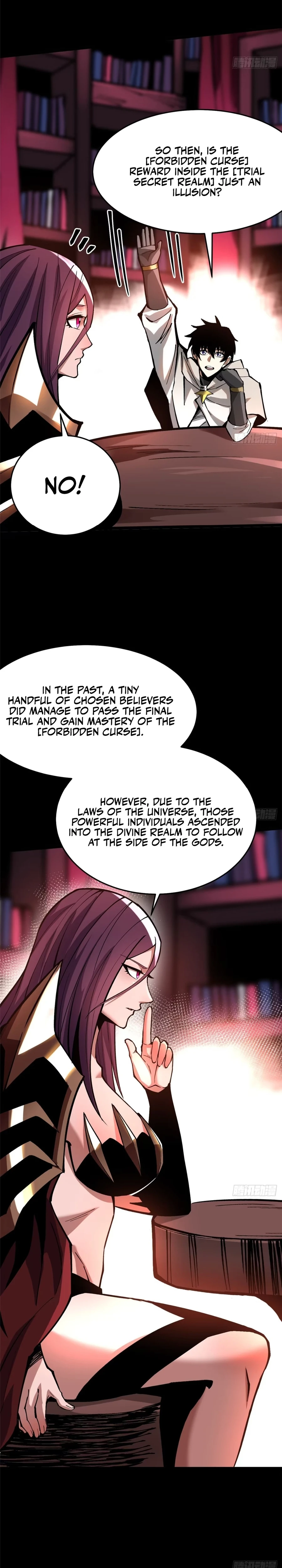 I Really Don’t Want to Learn Forbidden Spells Chapter 139 - Page 3