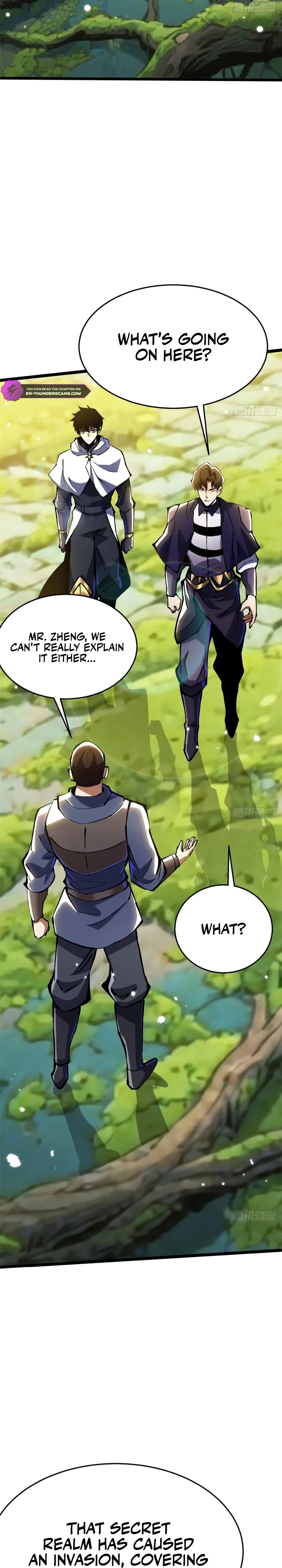 I Really Don’t Want to Learn Forbidden Spells Chapter 140 - Page 10