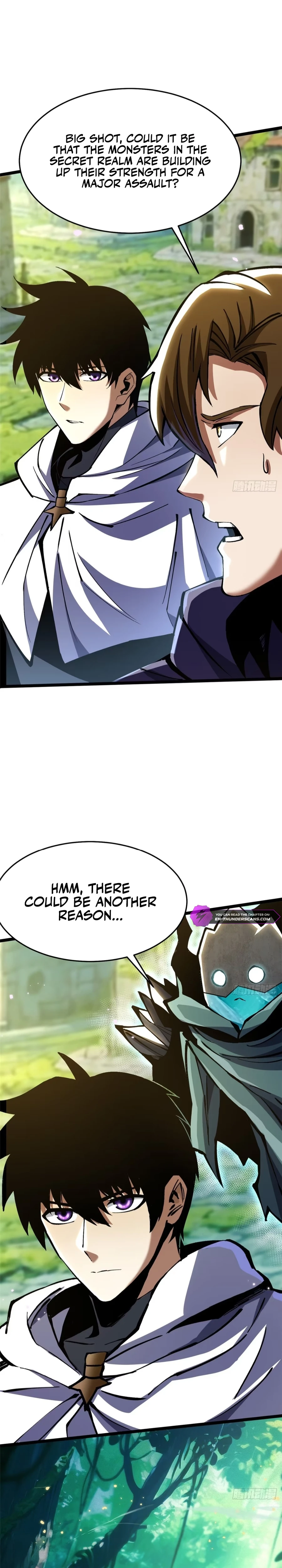 I Really Don’t Want to Learn Forbidden Spells Chapter 140 - Page 12