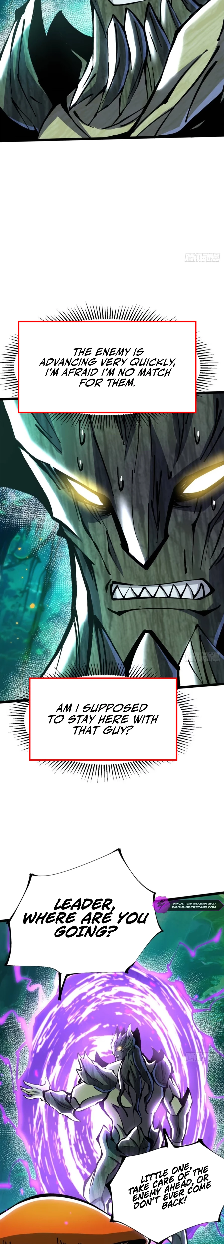 I Really Don’t Want to Learn Forbidden Spells Chapter 140 - Page 16