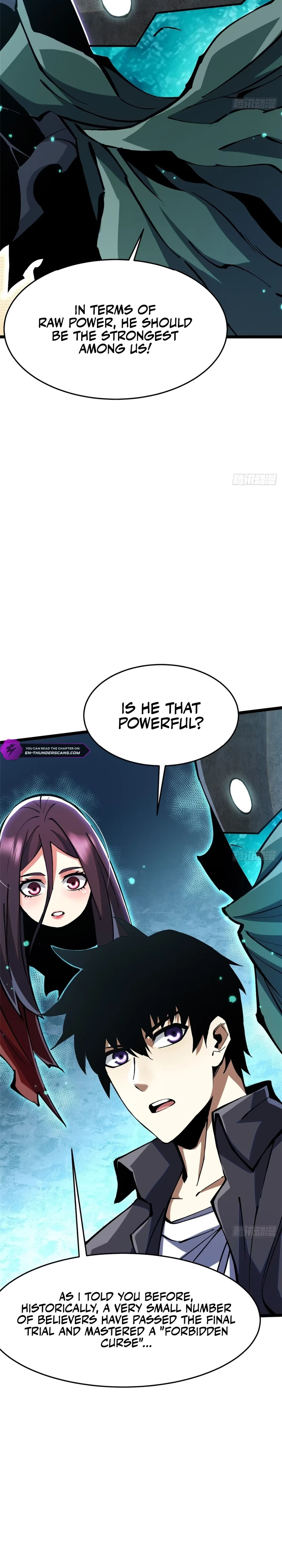 I Really Don’t Want to Learn Forbidden Spells Chapter 140 - Page 2