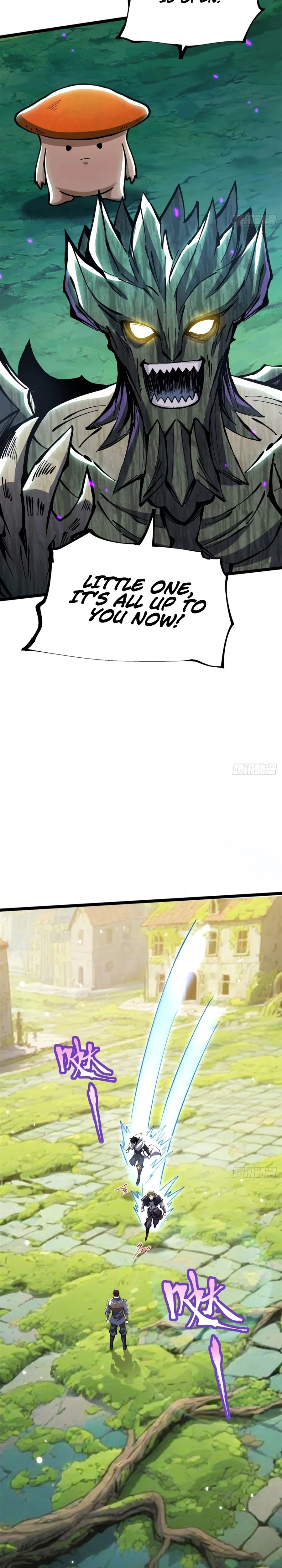 I Really Don’t Want to Learn Forbidden Spells Chapter 140 - Page 9