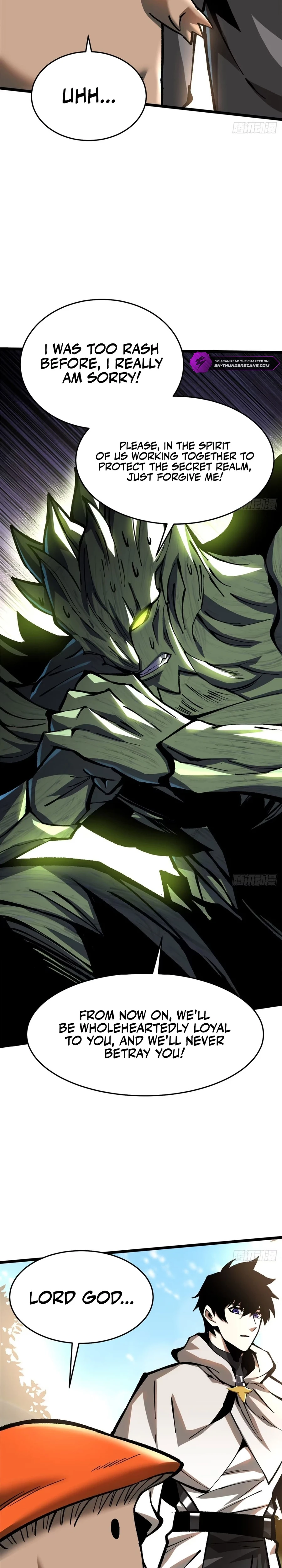 I Really Don’t Want to Learn Forbidden Spells Chapter 143 - Page 2