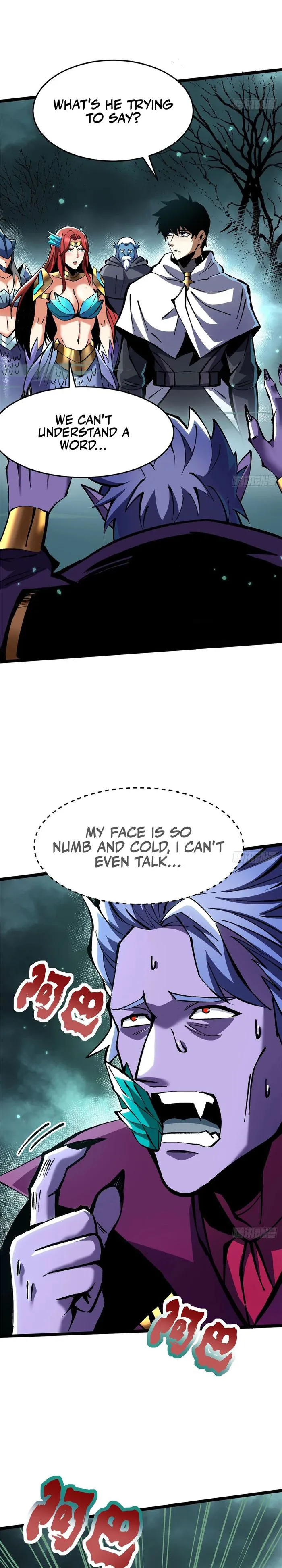 I Really Don’t Want to Learn Forbidden Spells Chapter 144 - Page 2